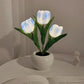 🌷Lampada da Tavolo a Tulipano LED