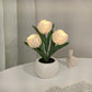 🌷Lampada da Tavolo a Tulipano LED