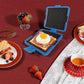 🍞 50% DI SCONTO! 🥪 Tostapane e Piastra Sandwich Senza Fili – Croccante in 3 Minuti, Design Compatto & Facile da Pulire 🔥