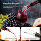🍾 50% DI SCONTO! 🍷 Set Cavatappi Elettrici Senza Fili – Ricaricabile via USB, Rotazione Automatica & Design Ergonomico per Regali ✨