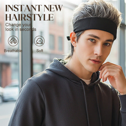 💎50% DI SCONTO! 💎 Cappello Parrucca Unisex Stile Hip-Hop – Look Audace in Secondi, Fibre Realistiche & Vestibilità Regolabile