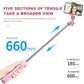 🔥Vendita calda SCONTO DEL 52%🎁Nuovo selfie stick e treppiede multifunzionale migliorato con telefono estraibile