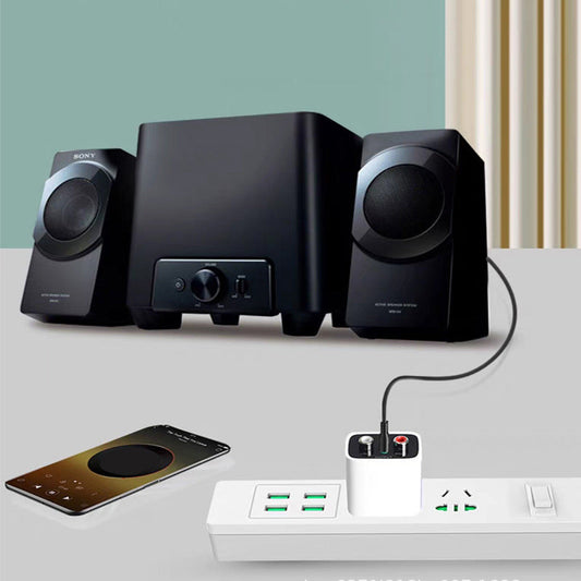 Adattatore Audio Bluetooth Stereo Hi-Fi con Uscita AUX/RCA