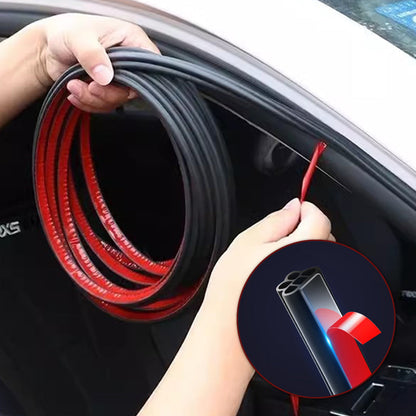 🚗 Riduzione del 50% 🧷 Nastro sigillante in gomma antipolvere per ridurre il rumore dell'automobile.