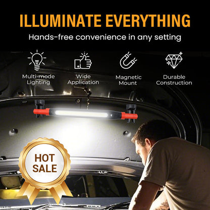 🔥 Offerta a tempo limitato – Lampada da lavoro LED magnetica e ricaricabile