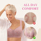 👙 Niente più torcimenti! ✨ Reggiseno con chiusura frontale – Si allaccia davanti, comfort tutto il giorno. 🎀