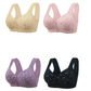 👙 Niente più torcimenti! ✨ Reggiseno con chiusura frontale – Si allaccia davanti, comfort tutto il giorno. 🎀