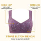 👙 Niente più torcimenti! ✨ Reggiseno con chiusura frontale – Si allaccia davanti, comfort tutto il giorno. 🎀