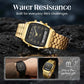 ⌚ OFFERTA A TEMPO LIMITATO -50%! 💥 Orologio multifunzione dal design retrò con quadrante quadrato – doppio display, lega di zinco, acciaio inossidabile ✨