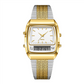 ⌚ OFFERTA A TEMPO LIMITATO -50%! 💥 Orologio multifunzione dal design retrò con quadrante quadrato – doppio display, lega di zinco, acciaio inossidabile ✨