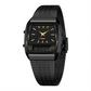 ⌚ OFFERTA A TEMPO LIMITATO -50%! 💥 Orologio multifunzione dal design retrò con quadrante quadrato – doppio display, lega di zinco, acciaio inossidabile ✨
