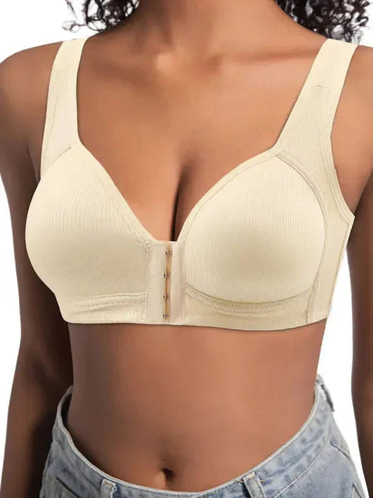 ❤️ Reggiseno push-up regolabile con chiusura frontale – senza ferretto, senza cuciture e con supporto laterale per l'uso quotidiano