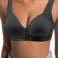 ❤️ Reggiseno push-up regolabile con chiusura frontale – senza ferretto, senza cuciture e con supporto laterale per l'uso quotidiano