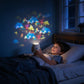 Luce Proiettore LED Rotante Dinamica