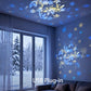 Luce Proiettore LED Rotante Dinamica