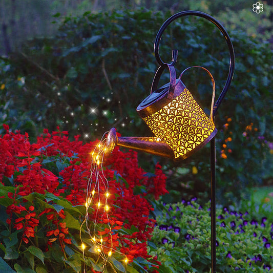 Luci solari decorative per esterni