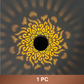 🌞 50% DI SCONTO ORA! 🌀 Luce solare Mandala – straordinaria proiezione di motivi, design 2-in-1 da pavimento e parete & impermeabile IP65 con accensione/spegnimento automatico 🌿