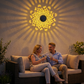 🌞 50% DI SCONTO ORA! 🌀 Luce solare Mandala – straordinaria proiezione di motivi, design 2-in-1 da pavimento e parete & impermeabile IP65 con accensione/spegnimento automatico 🌿