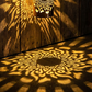 🌞 50% DI SCONTO ORA! 🌀 Luce solare Mandala – straordinaria proiezione di motivi, design 2-in-1 da pavimento e parete & impermeabile IP65 con accensione/spegnimento automatico 🌿