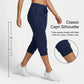 💎 SCONTO 50%! 💎 Pantaloni della tuta cropped con vita regolabile – Morbido poliestere, lunghezza capri e tasche laterali (6 colori, taglie S–3XL) 👖🌸