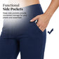 💎 SCONTO 50%! 💎 Pantaloni della tuta cropped con vita regolabile – Morbido poliestere, lunghezza capri e tasche laterali (6 colori, taglie S–3XL) 👖🌸