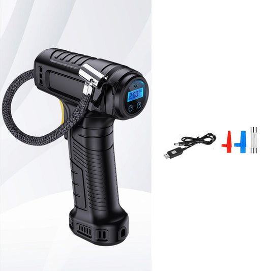 ⏳ULTIMO GIORNO DI SALDI 50% DI SCONTO🔥Compressore d'aria portatile a batteria con display digitale