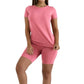 Top e shorts sportivi da donna – set da 2 pezzi ✨ Stile senza sforzo e comfort per tutto il giorno ✨