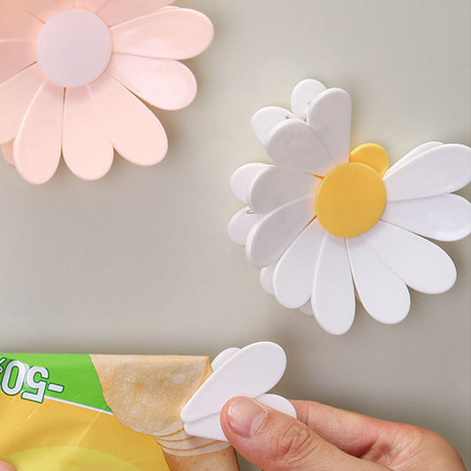 🌸 Set di fermagli magnetici a forma di margherita