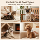 Combo per toelettatura animali con pulsante di rilascio