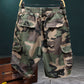 🩳 SCONTO DEL 50%! 🔥 Pantaloncini Cargo Camouflage da Uomo con Borchie – resistenti, ricchi di tasche e con un robusto motivo mimetico – ideali per le attività all'aperto e per l'uso quotidiano 🌿