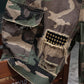 🩳 SCONTO DEL 50%! 🔥 Pantaloncini Cargo Camouflage da Uomo con Borchie – resistenti, ricchi di tasche e con un robusto motivo mimetico – ideali per le attività all'aperto e per l'uso quotidiano 🌿