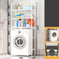 📢📢Sconto del 50%!!🏠✨ Pratico scaffale portaoggetti per bagno e lavanderia | Non è necessario forare 🛠️