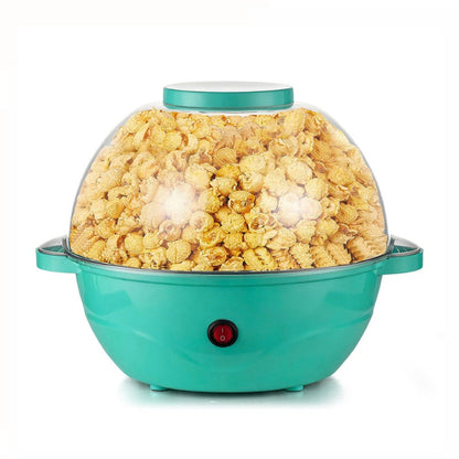 🍿 Un solo tocco e via | Macchina elettrica per popcorn domestica – premi e goditi un momento di gusto! 🎉