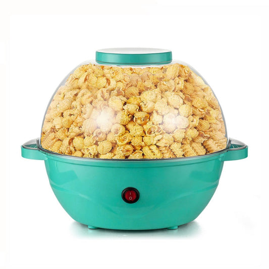 🍿 Un solo tocco e via | Macchina elettrica per popcorn domestica – premi e goditi un momento di gusto! 🎉