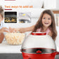 🍿 Un solo tocco e via | Macchina elettrica per popcorn domestica – premi e goditi un momento di gusto! 🎉