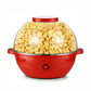 🍿 Un solo tocco e via | Macchina elettrica per popcorn domestica – premi e goditi un momento di gusto! 🎉