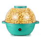 🍿 Un solo tocco e via | Macchina elettrica per popcorn domestica – premi e goditi un momento di gusto! 🎉