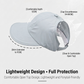 🧢 SCONTO DEL 50% ORA! ☀️ Cappello da sole da donna a tesa larga – Protezione UV, tessuto ad asciugatura rapida e comfort traspirante 🌊