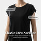 Abito T-shirt casual da donna a maniche corte