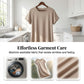 Abito T-shirt casual da donna a maniche corte