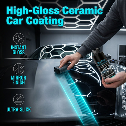 ⏳ULTIMO GIORNO! SCONTO DEL 50%!  Spray per rivestimento nanoceramico idrofobico ad alta lucentezza