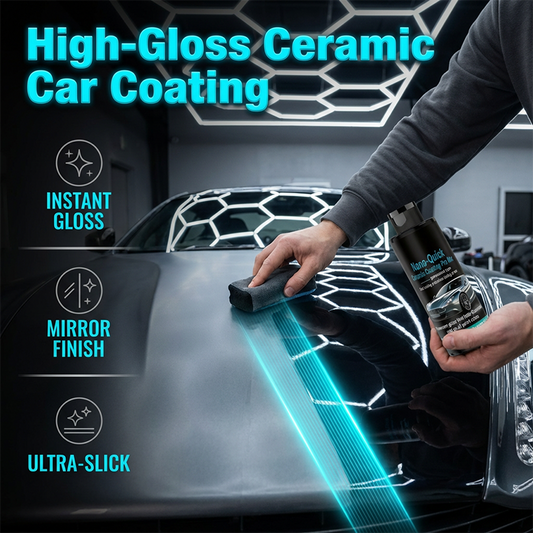 ⏳ULTIMO GIORNO! SCONTO DEL 50%!  Spray per rivestimento nanoceramico idrofobico ad alta lucentezza