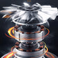 Ventilatore a getto portatile ricaricabile