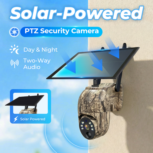 🔥🎥 Telecamera di sicurezza solare LTE – 💎 2K HD, visione 360°, senza Wi-Fi, controllo da app, impermeabile, sensore di movimento, visione notturna per esterni.