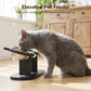 ⏳Offerta a tempo limitato 🐾 Mangiatoia rialzata con 3 ciotole antiscivolo per animali domestici! 🍲🐶🐱