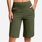 🔥Short da yoga a vita alta da donna con tasche