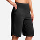 🔥Short da yoga a vita alta da donna con tasche