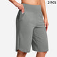 🔥Short da yoga a vita alta da donna con tasche