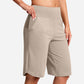 🔥Short da yoga a vita alta da donna con tasche