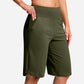 🔥Short da yoga a vita alta da donna con tasche